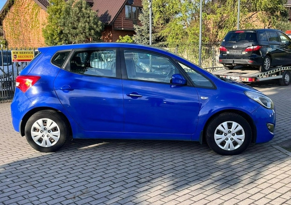 Hyundai ix20 cena 31900 przebieg: 124000, rok produkcji 2013 z Sucha Beskidzka małe 301